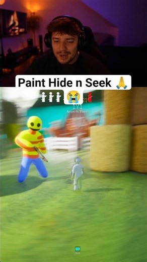 CHEATING in Paint Hide n Seek? 🚷