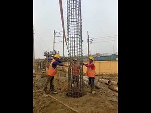 How to design a bored pile foundation (Drilled pier) using Bentley-OpenTower Desgner.