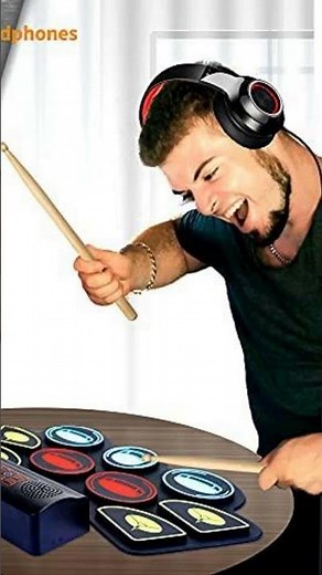 Light Up the Beat! Kids Electric Drum Set