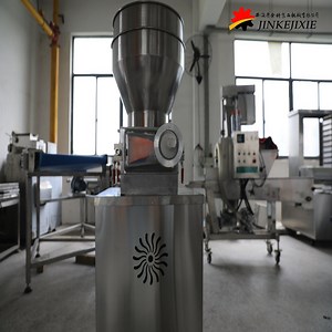 [Hot Item] Factory Price Automatic Stainless Steel Flatbread Environmental Sustainability Chapati Roti Food Machine Production Line