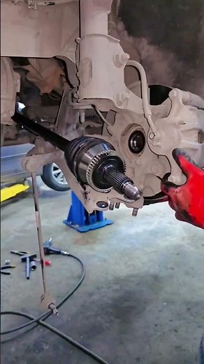 Cv joint replacement