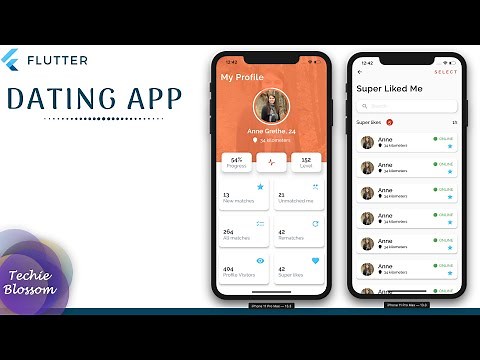 Dating App | Flutter UI