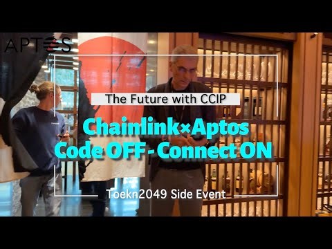 🇸🇬Code OFF - Connect ON: Chainlink x Aptos in Token2049