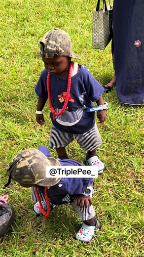 Joyful Sunday Playtime with the Triplets