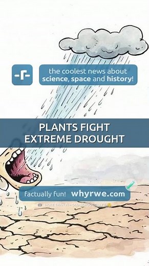 🧪 Plants fight extreme drought