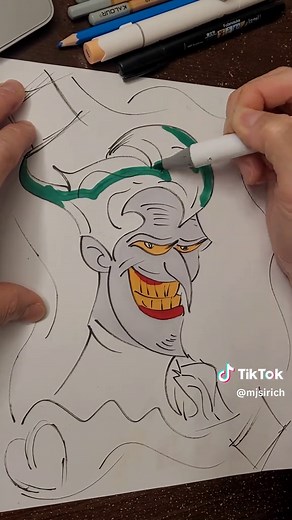 Joker Coloring Page for Easy Fun