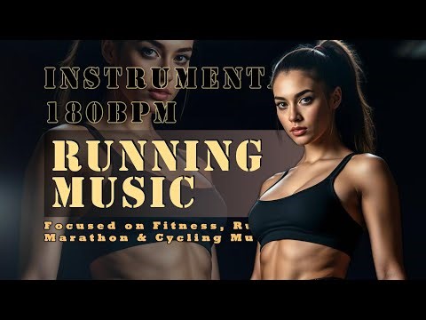 🎧🔥Stable Rhythm Running Music – 180 BPM, Unbroken One-Track Flow🏃‍♂️🎶