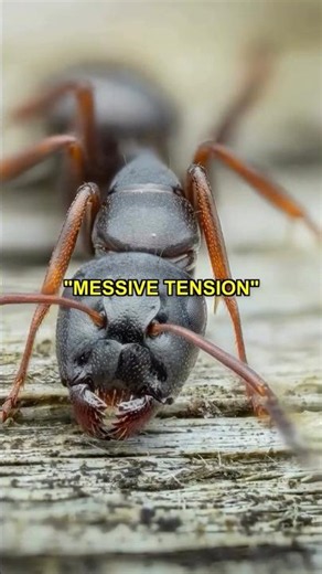 You won't believe how fast this happens 🤯🐜