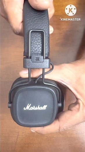 Marshall Major IV Wireless Headphone #shorts #shortvideo #viral #headphones #unboxing