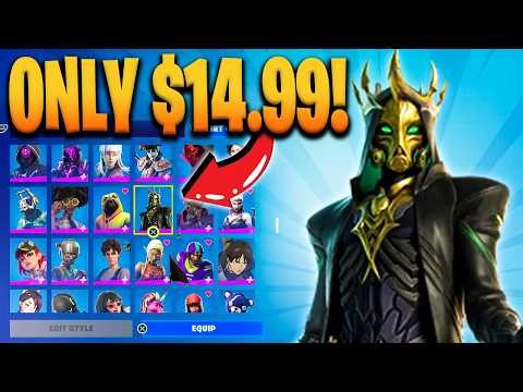 *LEGIT* Stacked Account With 200+ Skins for $14.99 🔥