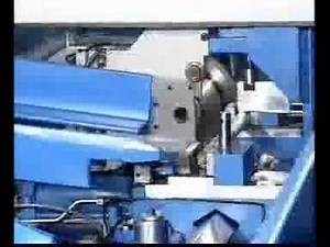 Carbide Circular Saw Machine with Numerically Controlled AC Servo Driven
