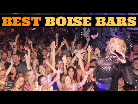 The Best Bars to Party at in Boise Idaho