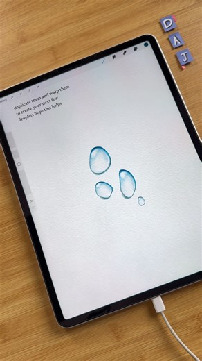 Procreate Watercolor Tutorial #procreatetutorials #procreate #beginnerarttips