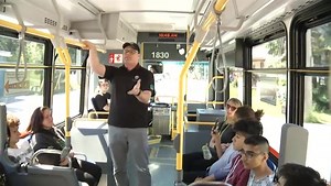 Training program teaching kids how to use city transit garnering national attention