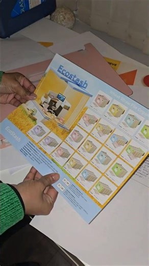 EcoStash file organsier - no more messy desks! #ecostash #fileorganiser #shortsvideo