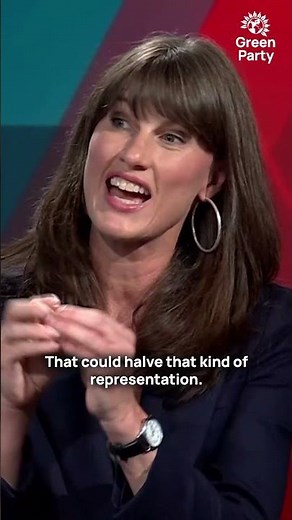 "This is why a lot of our hardworking Greens have been elected..."