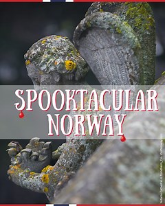 1.3K views · 299 reactions | Halloween lovers will enjoy these eerie sights and historic hauntings in Norway  beyond October 31st! #HappyHalloween  | Visit Norway | Facebook