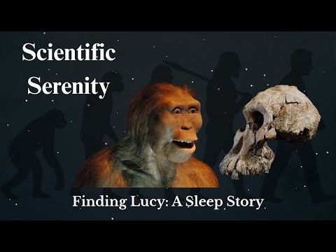 Fall Asleep to Lucy's Story: The Discovery That Changed Human History | Scientific Serenity