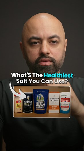 138K views · 1K reactions | What’s the healthiest salt you can use?...