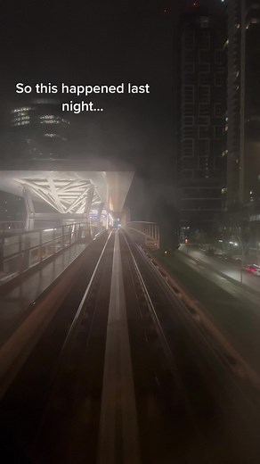 Police Incident at Metrotown Skytrain in Vancouver