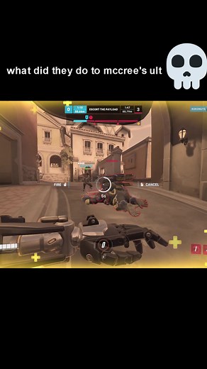 Deciphering McCree's Ult in Overwatch