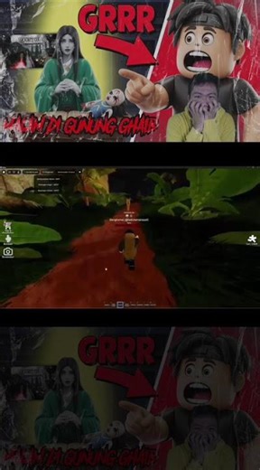 Dikejar Pasukan Pocong❗ Momen Kocak Bang Kemal Baca Rukiah di Roblox❓#roblox #mabar #games