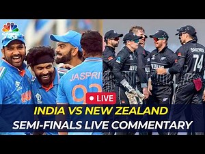 India VS New Zealand World Cup Match Live | Cricket World Cup 2023 Semifinals | Rohit Sharma | N18L