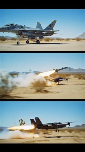 Fighter Jet & Missile Strike Destroys Drone in Broad Daylight! | Missile Zone