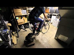 CycleOps Silencer Trainer