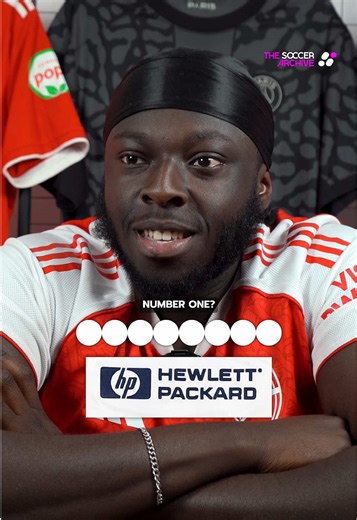 Guess the Football Shirt Sponsor Challenge