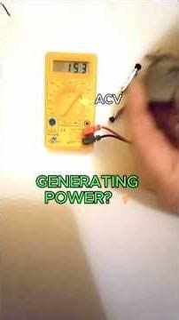 How to check voltage with a digital multimeter! ⚡ #shorts #electronics