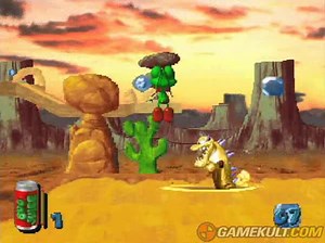 Bug ! - Plateforme dans le désert