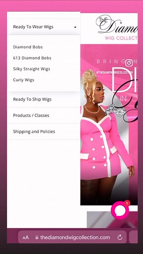 Hello everyone ! Here’s a quick little how to when ordering from our website ! I always get people asking why they don’t see certain wigs on the site ! And this is why . Unless it’s a ready to ship wigs , ALL WIGS are tailored TO each individual customer . Which means , YOU have TOTAL control over how your unit will look once it arrives to you . Once you select the wig of your choice you can proceed to style it as you choose custom colors included. ALL WIGS COME 100% ready to wear and completely