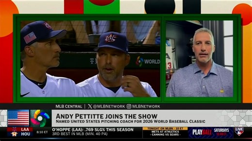 Andy Pettitte will be back with Team USA as the pitching coach in the 2026 World Baseball Classic! Pettitte spoke on running it back with DeRo, his amazing experience back in 2023 and more. | MLB Network