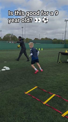 Day 5 ⚽ Is this good for a 9 year old? 👀