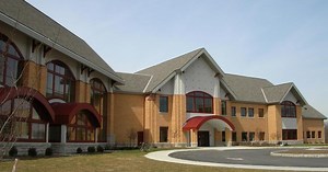 Comics on display at Cherry Hill library