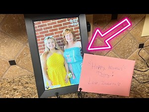 Frameo 10.1 Inch WiFi Digital Picture Frame, 1280x800 HD IPS Touch Screen - How to Set This Up!