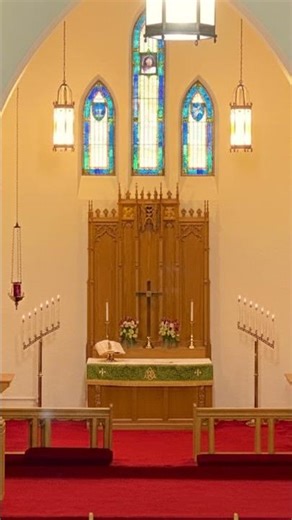 Christ the Eternal Lord, LSB hymn 829, stz 2 - "Christ the unchanging Word To ev’ry passing age..."