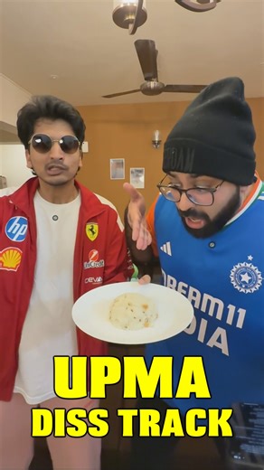 Rayhaan Shaik on Instagram: "What should I roast next? 💀👀 Wrote this randomly in a couple hours and then immediately shot it 😂😂 full vibes Beatbox: @sighpeasant Camera: @harshitchajjed Edited by: @zee_to_the_ess Concept with: @ashwin_subrahm #disstrack #rapbattle #upma #chennaimemes ( keywords: upma rap battle , upma diss track , rap about upma , dosa funny , South Indian , thekurtaguy , funny Tamil rap , funny rap , parody , upma diss , upma bad , hip hop Chennai , bangalore memes , comedy