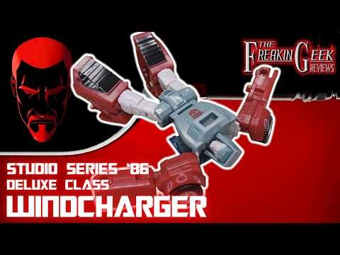 DOA | Studio Series '86 Deluxe WINDCHARGER: EmGo's Transformers Reviews