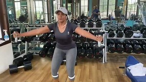 46 reactions | The iron cross exercise is an advanced workout that...