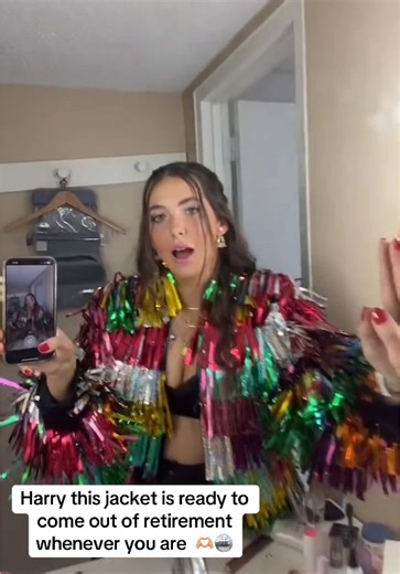 Handmade Foil Jacket Transition Tutorial