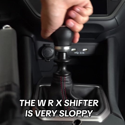 130K views | STOP the SLOP 濫 Billetworkz WRX Shifter Stop solves all your sloppy shifts. | Billetworkz | Facebook