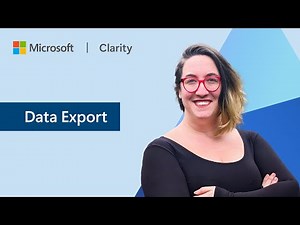 How to use the Microsoft Clarity Data Export API