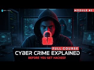 Cyber Crime Explained! Introduction to Cyber Crimes – Full Course Module 1 | Mr A Tech
