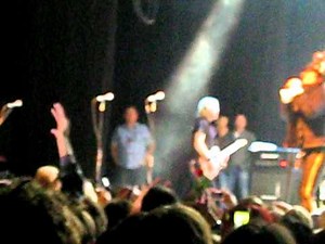 ADAM ANT (falls off stage!) BEAT MY GUEST & KICK - o2 London 26/5/2011