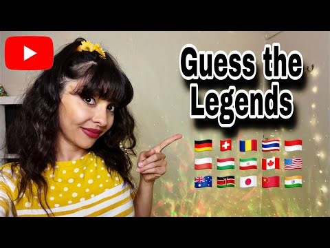 ASMR Live | Guess the Myth or Legend 🌙 Whispering 30 Languages | Multilingual Soft Spoken