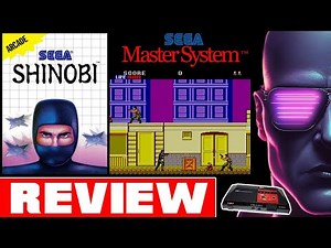 Shinobi REVIEW | Sega Master System | retroActive