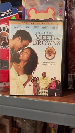 This Tyler Perry DVD sells out FAST #madcaptoys #collectors