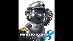 Mario Kart 8 [Metal Mario] Voice